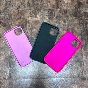 Amazon Pink and Green Phone Cases